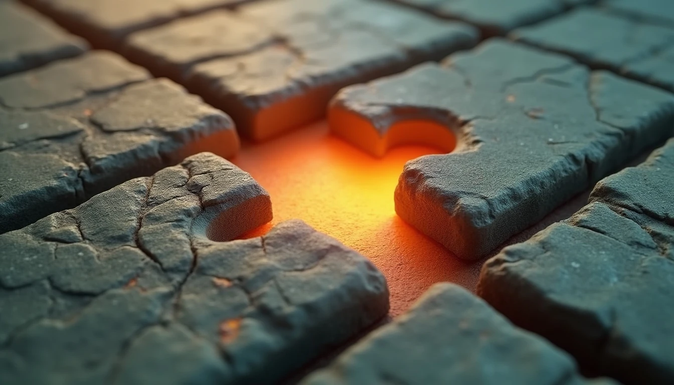 Close-up of tile rotation interaction